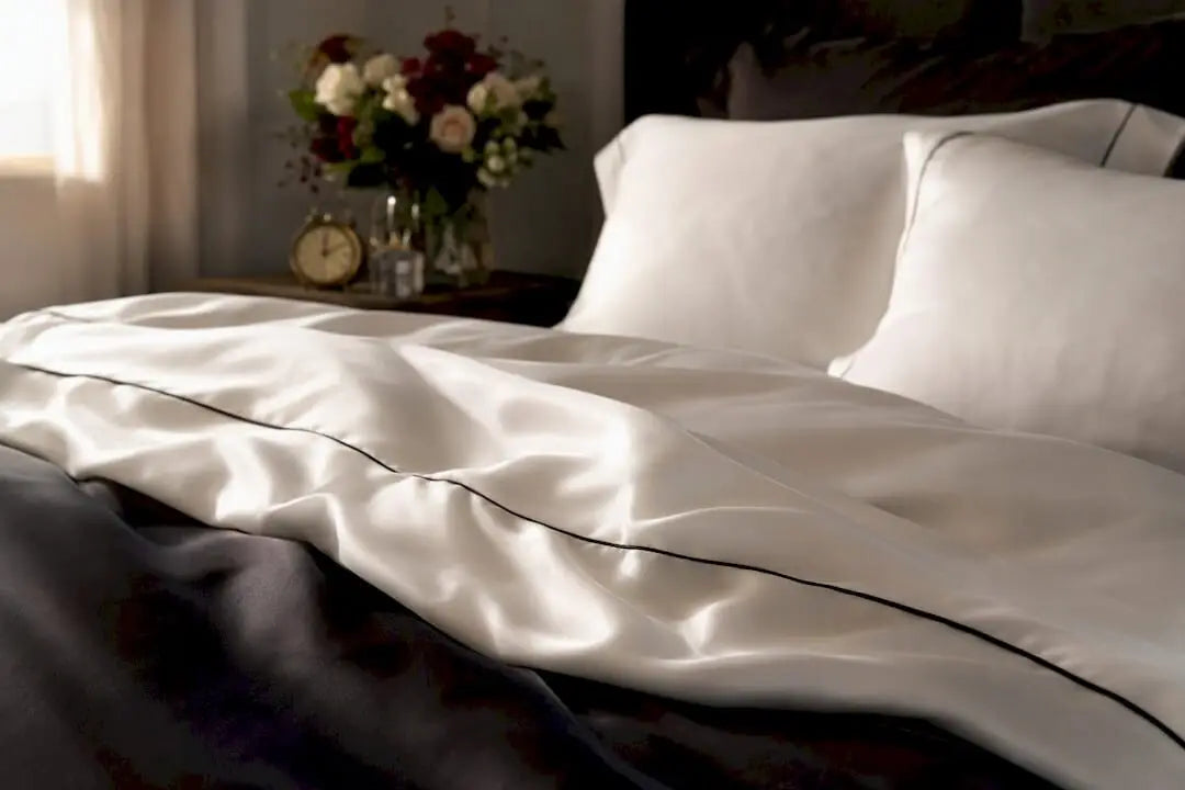 240 × 220 et bonnet 30 cm : recréez un linge de lit hôtel chez vous