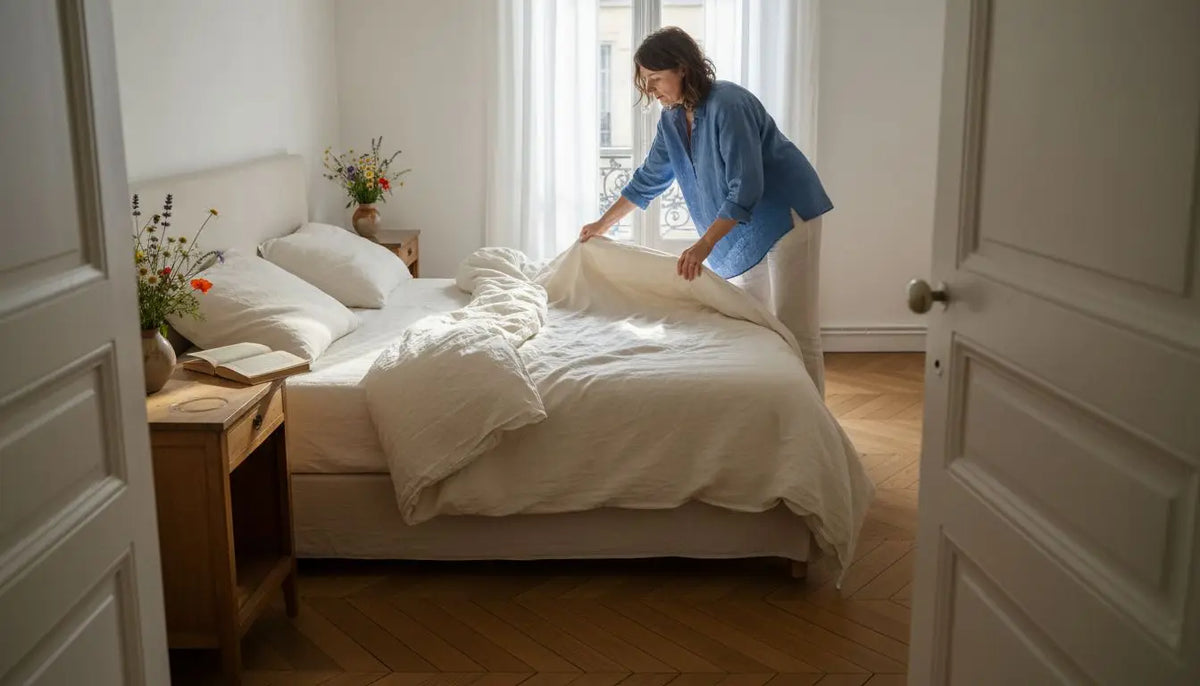 7 avantages incontournables du linge français haut de gamme