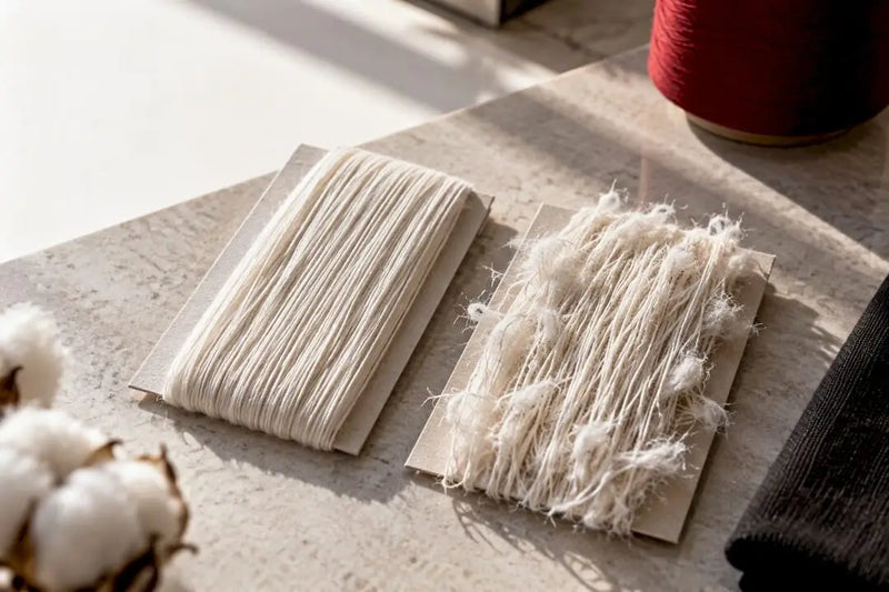 Coton égyptien vs peigné : que choisir pour votre linge de maison