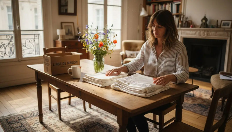 Différence linge classique et luxe : choisir le raffinement
