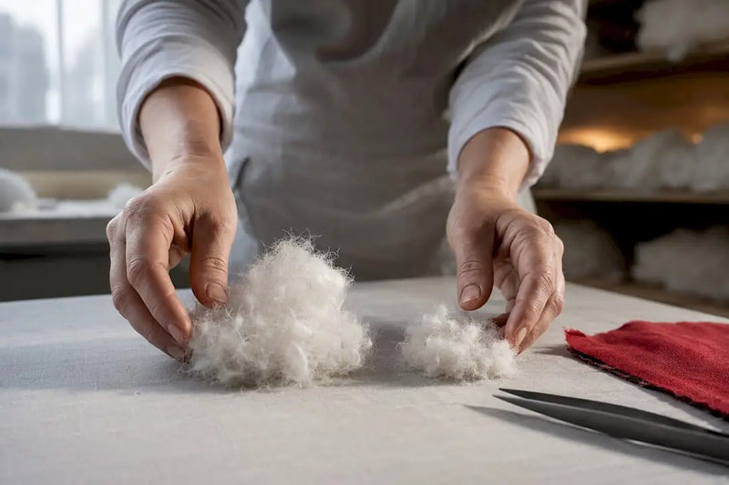 Duvet d'oie ou de canard : comment trancher pour votre couette