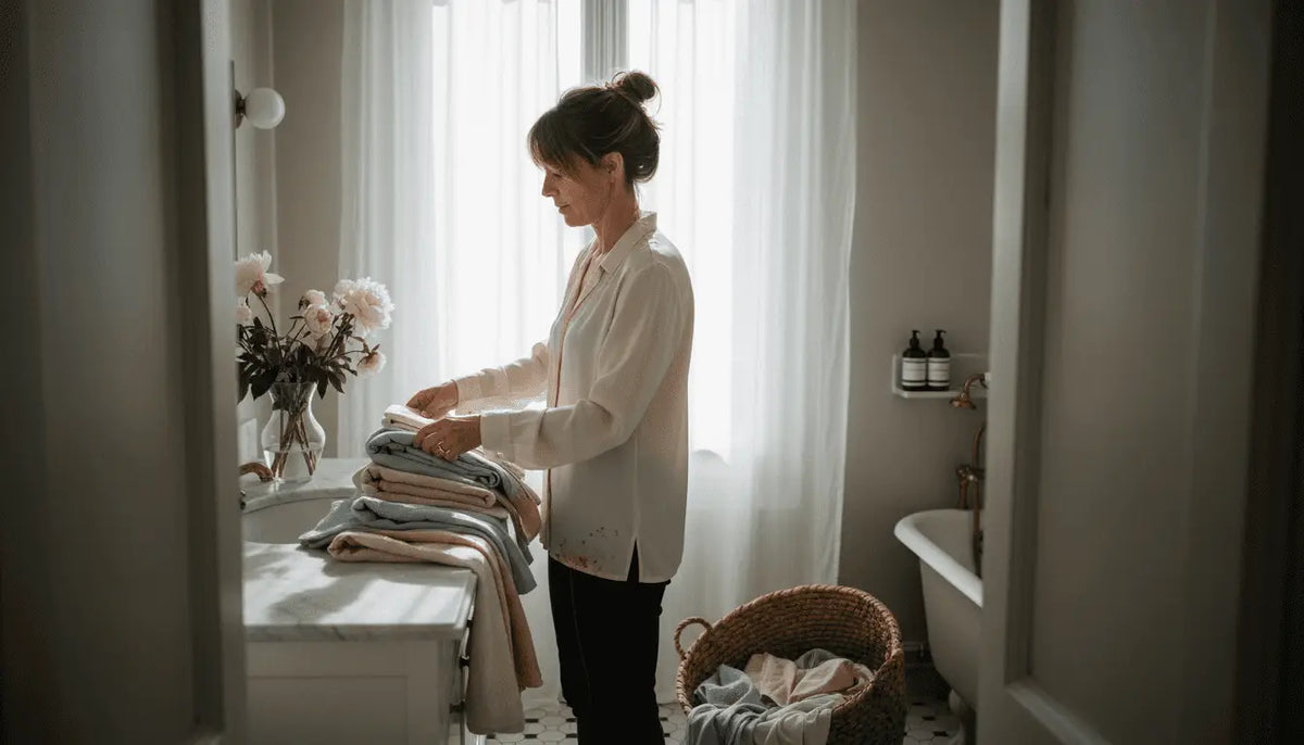 Entretenir le linge de maison haut de gamme en 6 étapes