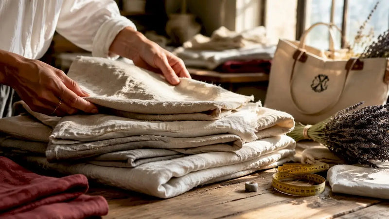 Exemples maisons françaises : linge luxe et décoration
