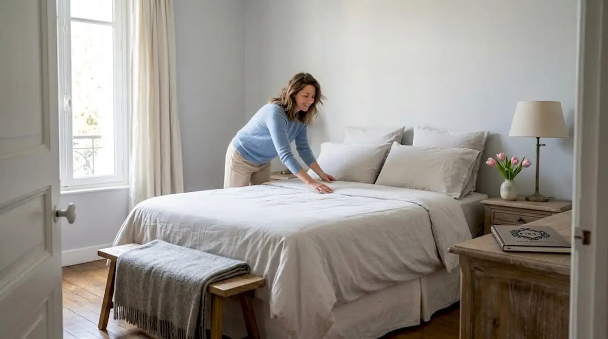 Idées élégantes pour une chambre raffinée et chic