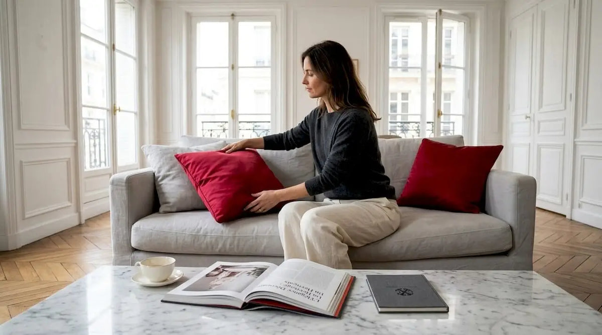 Luxe discret : incarner l'élégance raffinée chez soi