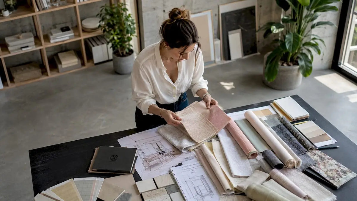 Pourquoi le design textile est crucial pour votre intérieur