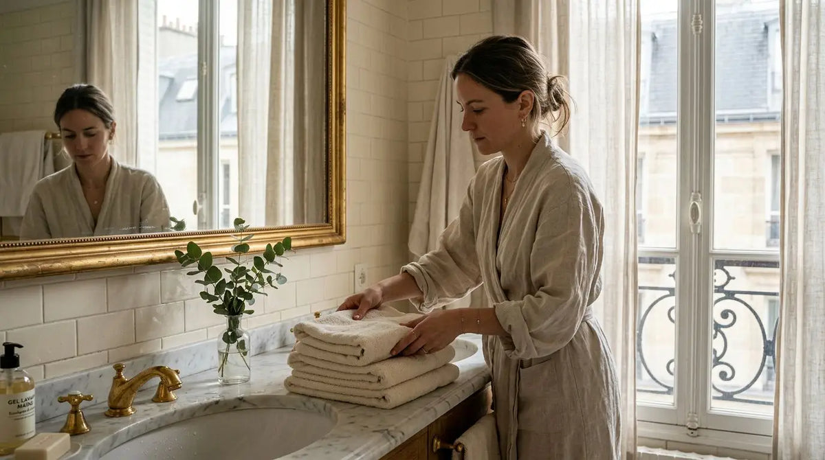 Sélectionner son linge de bain haut de gamme en 2026