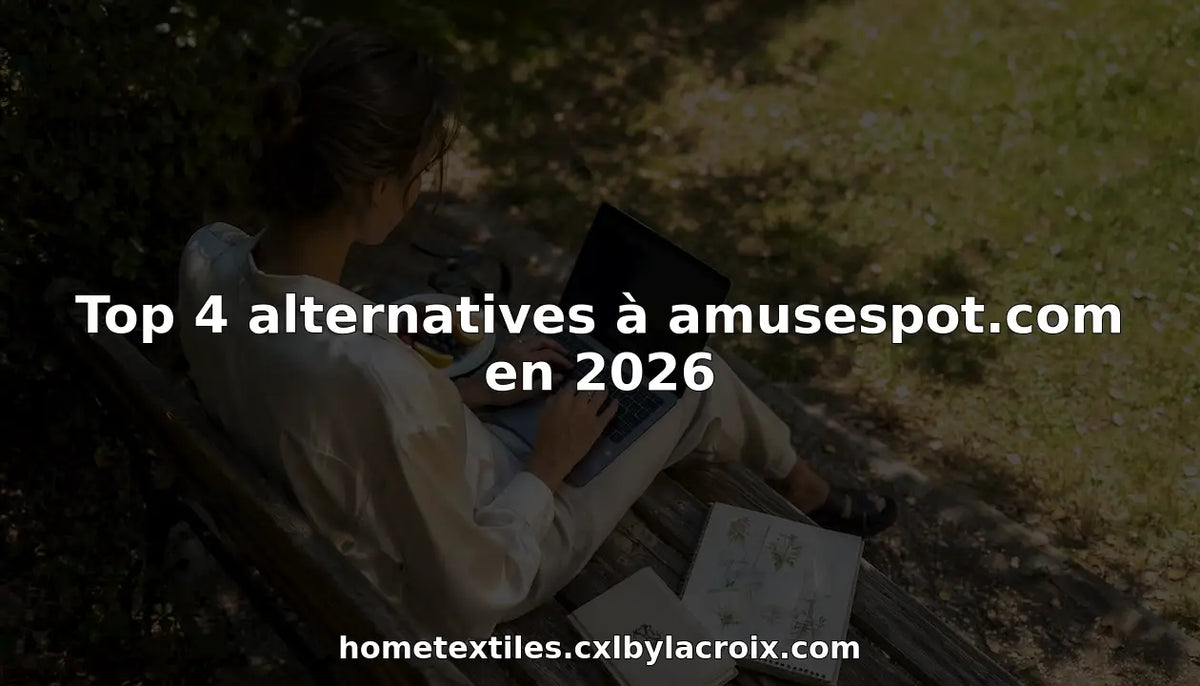 Top 4 alternatives à amusespot.com en 2026