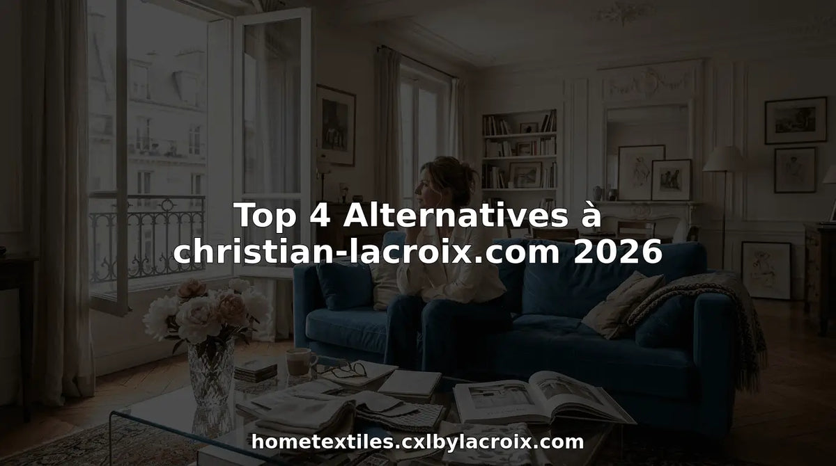 Top 4 Alternatives à christian-lacroix.com 2026