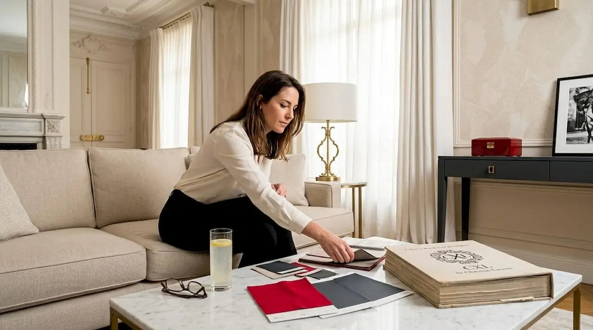 Types de finitions premium : guide pour un intérieur élégant