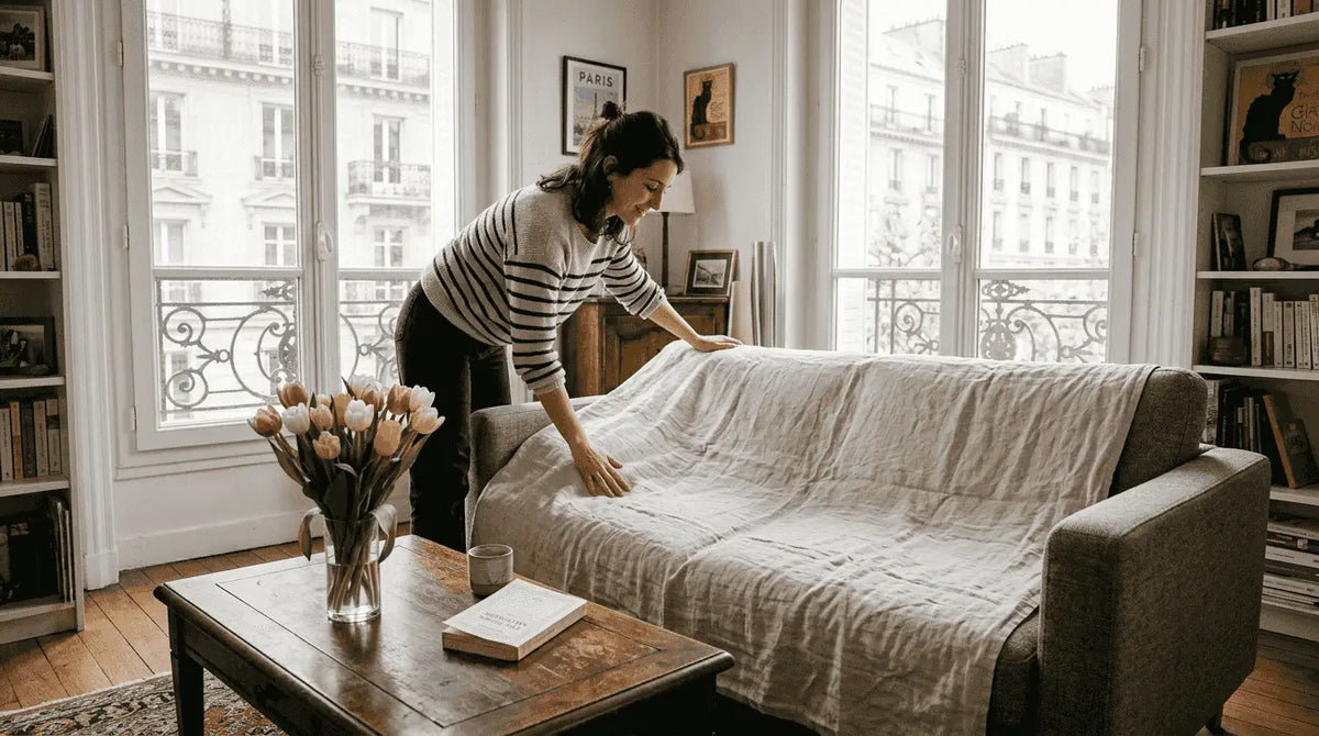 Types de textiles pour la maison : guide 2026