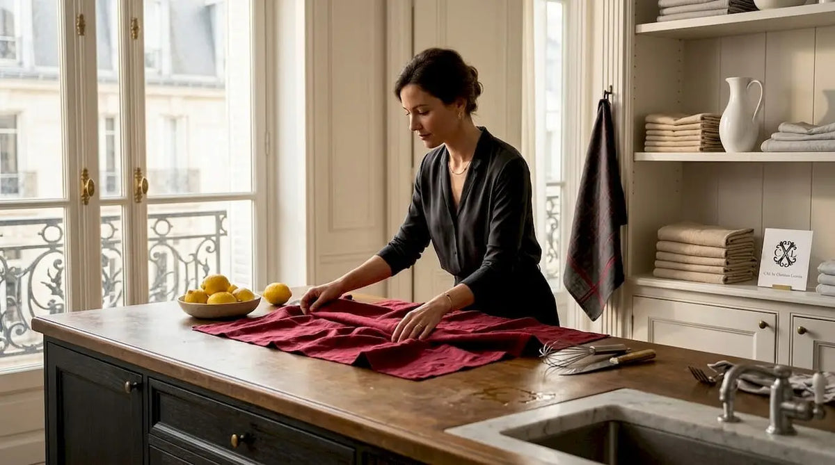 Comment embellir sa cuisine avec textiles en 2026