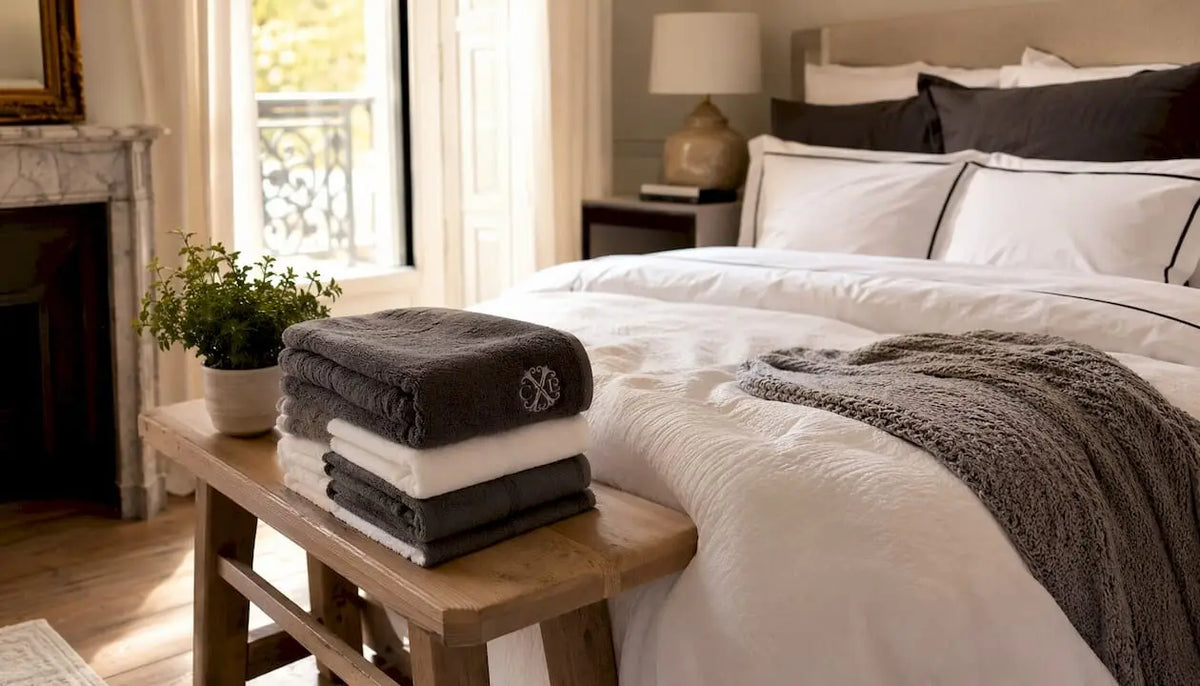 Coordonner linge de lit et de bain : pourquoi c'est essentiel