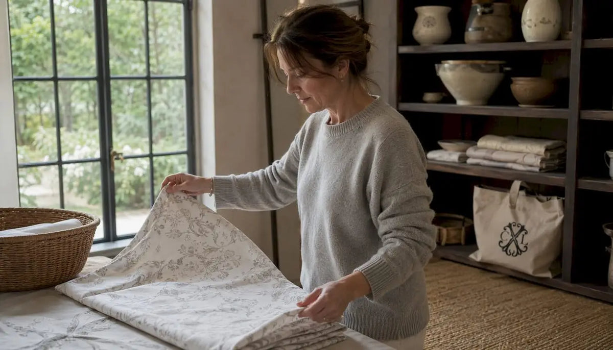 Entretenir vos motifs élégants : le guide du linge haut de gamme