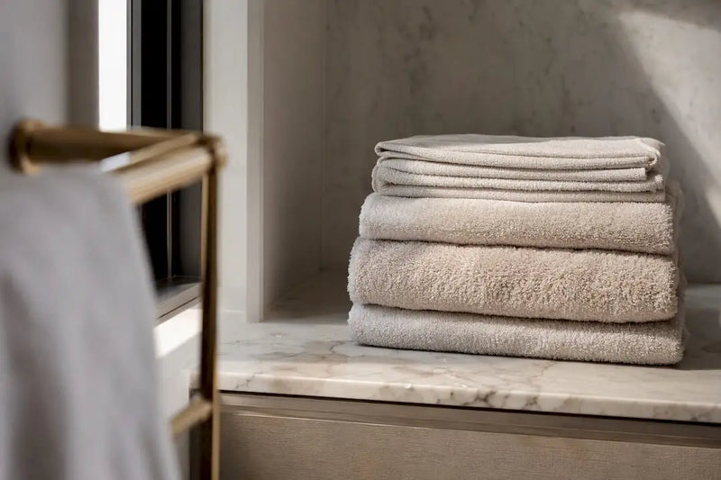 Grammage serviette bain : quel poids choisir en g/m² ?