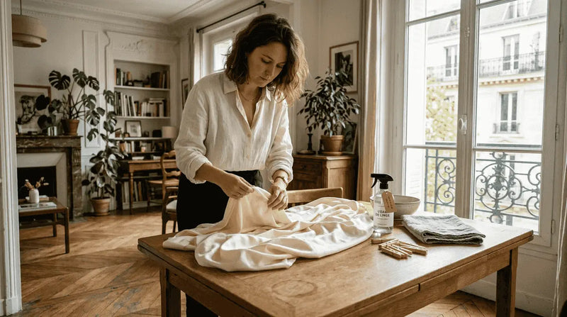 Guide d'entretien du satin de coton pour préserver son éclat