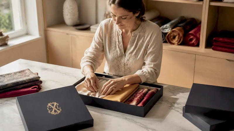 Idées cadeaux linge maison luxe : guide 2026
