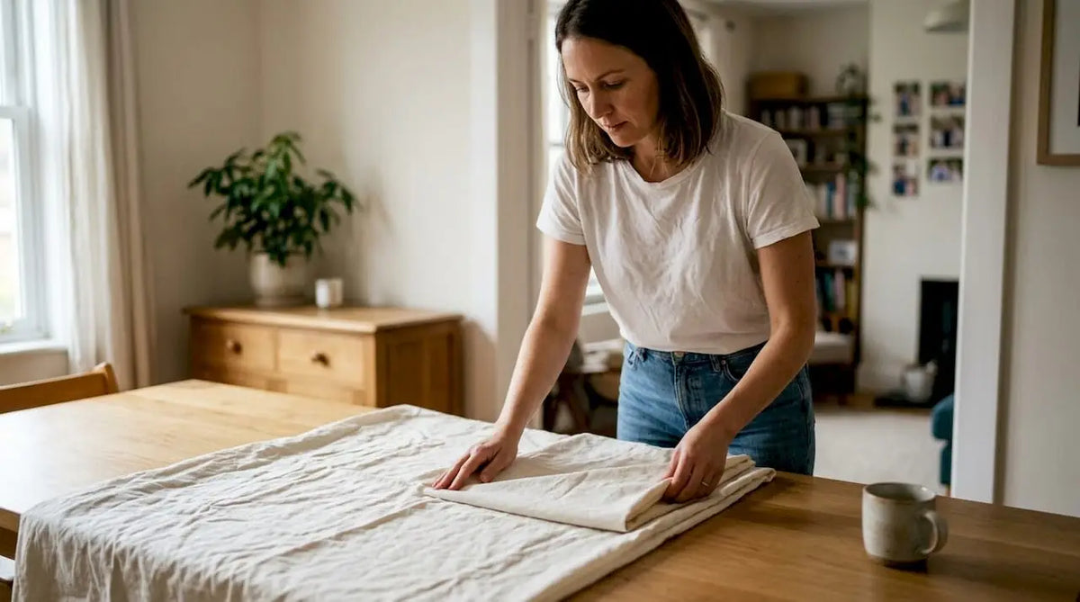 Linge de maison responsable : guide complet 2026