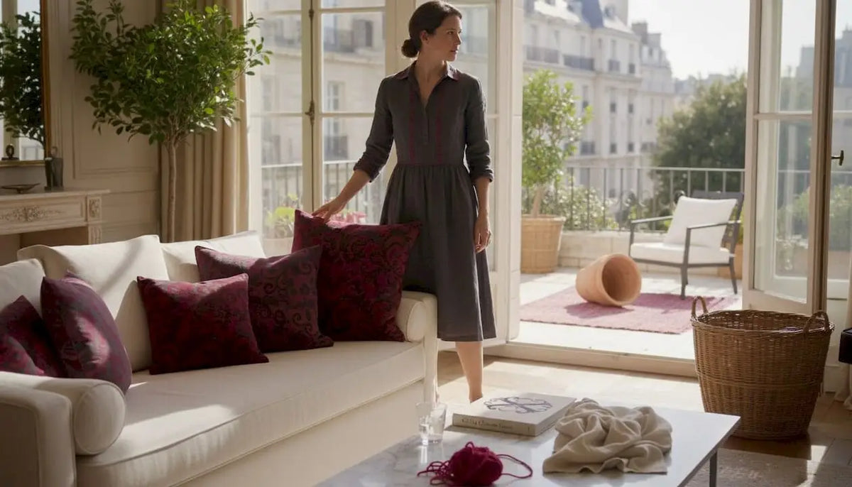 Linge d'intérieur vs extérieur : le guide pour bien choisir