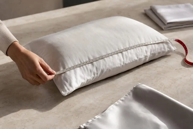 Quelles tailles de taie d'oreiller choisir selon votre oreiller ?