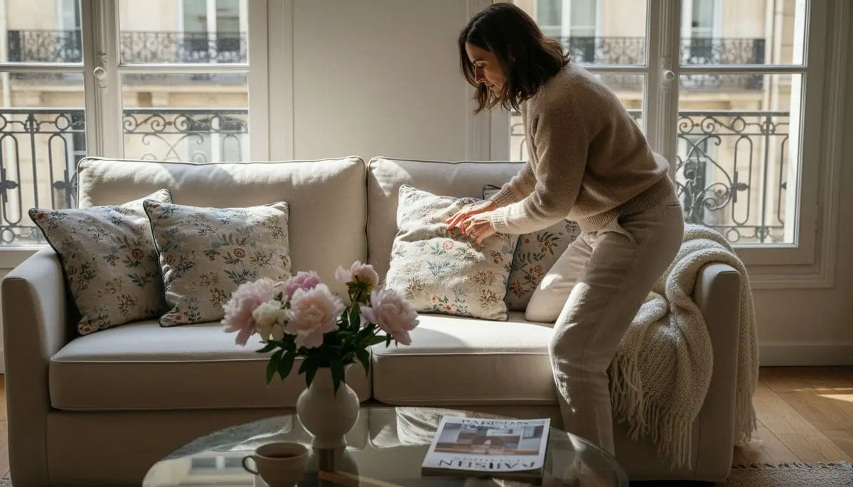Qu'est-ce que le linge de maison raffiné ?
