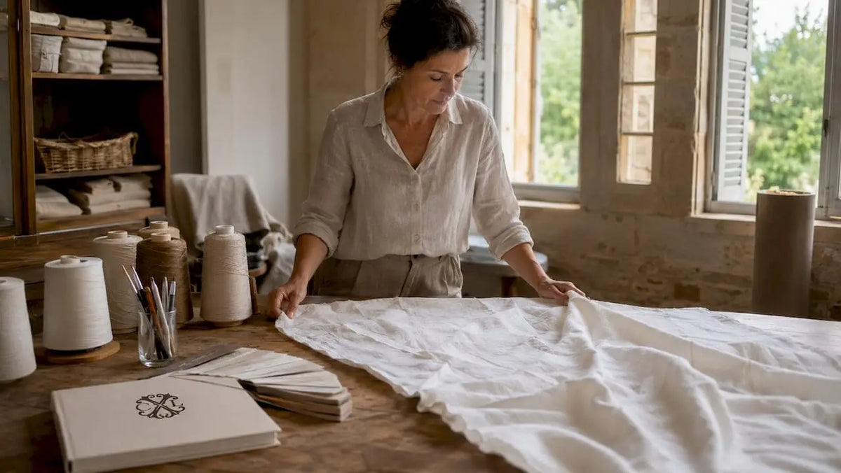 Qu'est-ce qu'une marque de linge iconique française ?