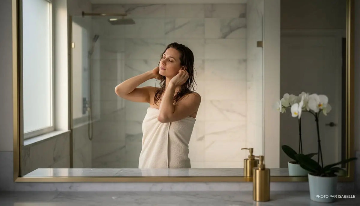 Rôle du linge de bain haut de gamme : confort et élégance