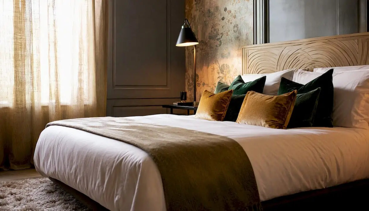 Six étapes pour transformer votre chambre en ambiance chic
