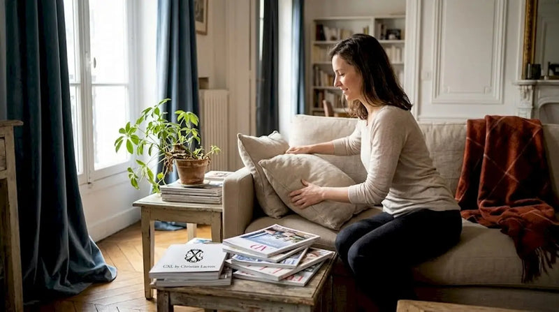 Sublimez votre intérieur : couleurs et linge de maison