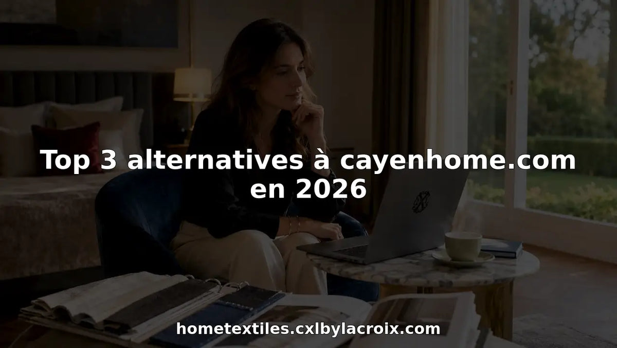 Top 3 alternatives à cayenhome.com en 2026