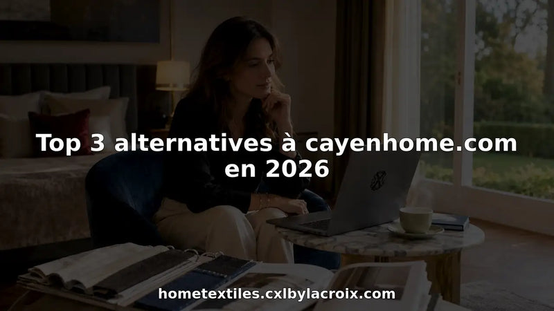 Top 3 alternatives à cayenhome.com en 2026