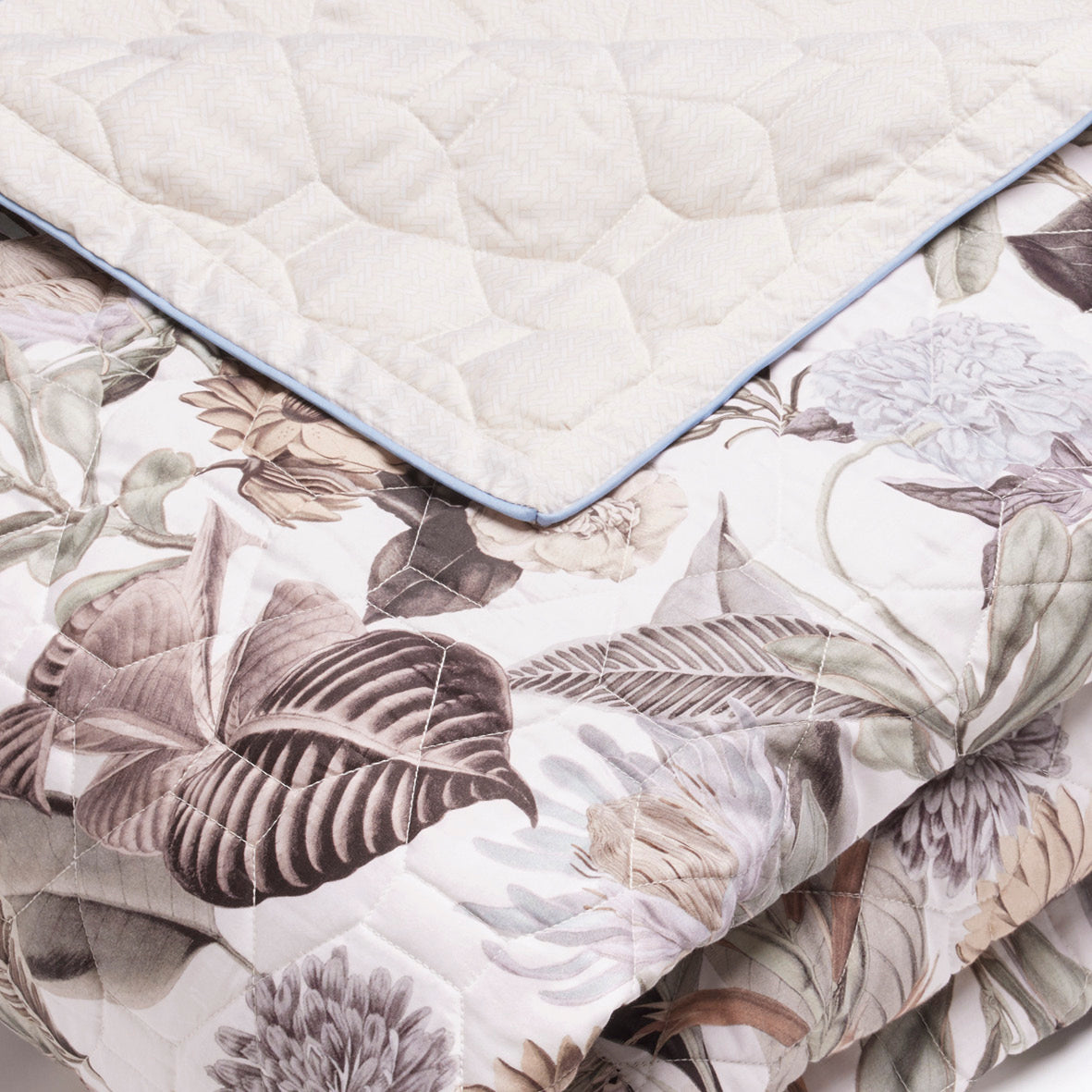 Couvre-lit - Garden Taupe grand - CXL by Christian Lacroix Maison