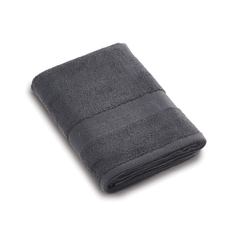 DRAP DE BAIN - 70 x 140 cm - Gris foncé - CXL by Christian Lacroix Maison
