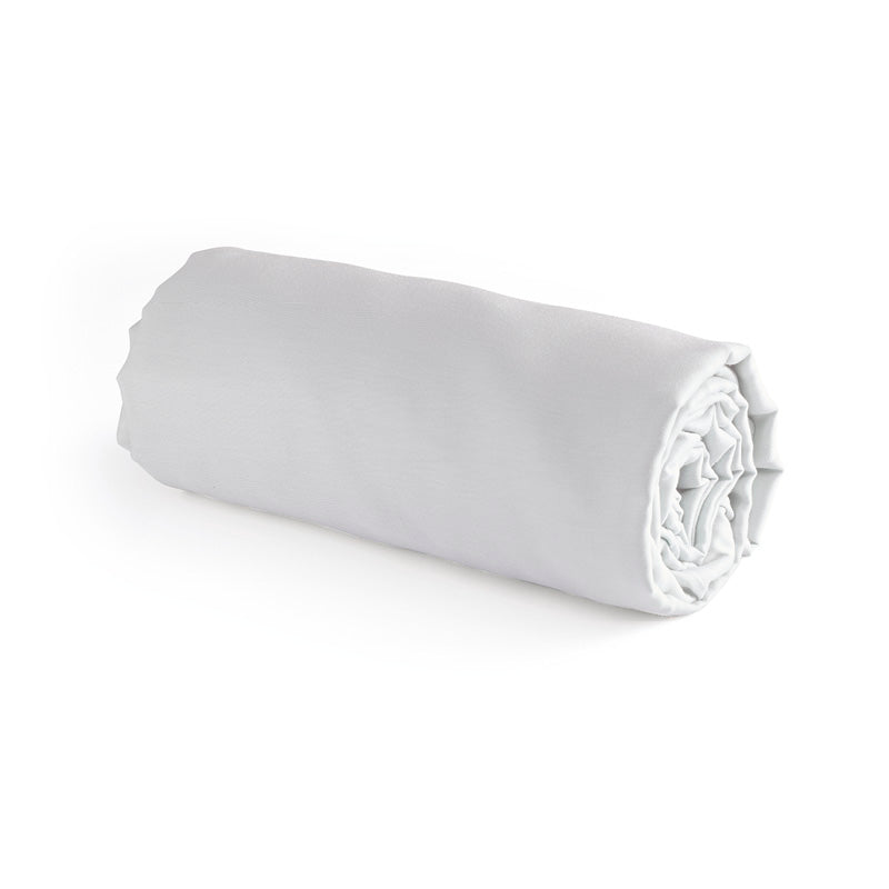 Drap-housse satin de coton - Blanc cassé - CXL by Christian Lacroix Maison