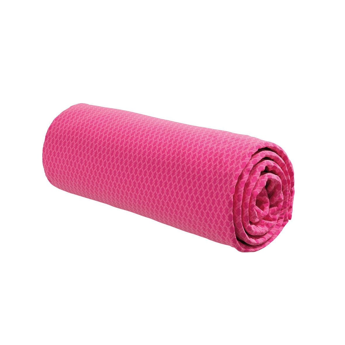 Drap-housse satin de coton - Garden Micro Fuchsia - 80 x 200 cm