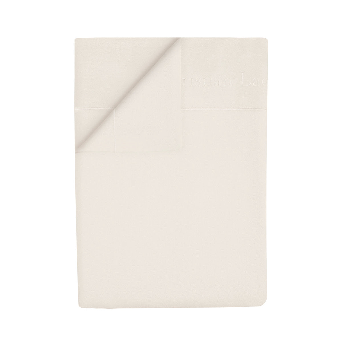 Drap plat satin de coton - Uni 1 baratta Taupe 02