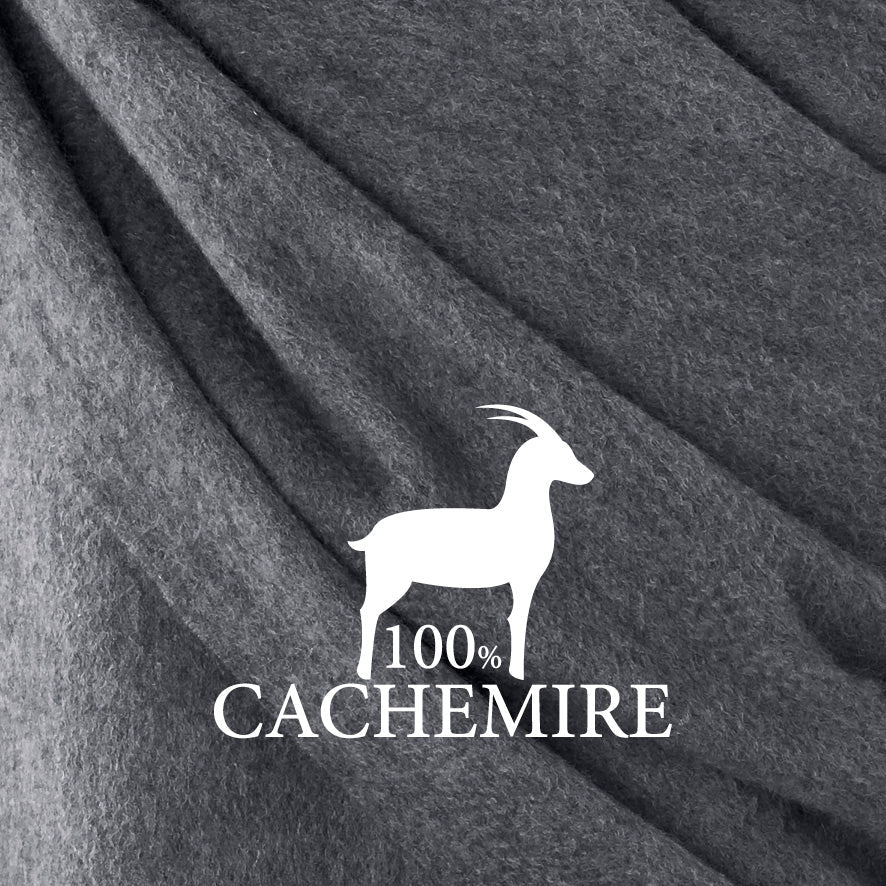 Écharpe cachemire - Gris - CXL by Christian Lacroix Maison