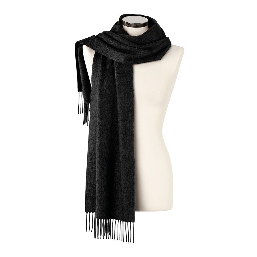 Écharpe cachemire - Noir - CXL by Christian Lacroix Maison