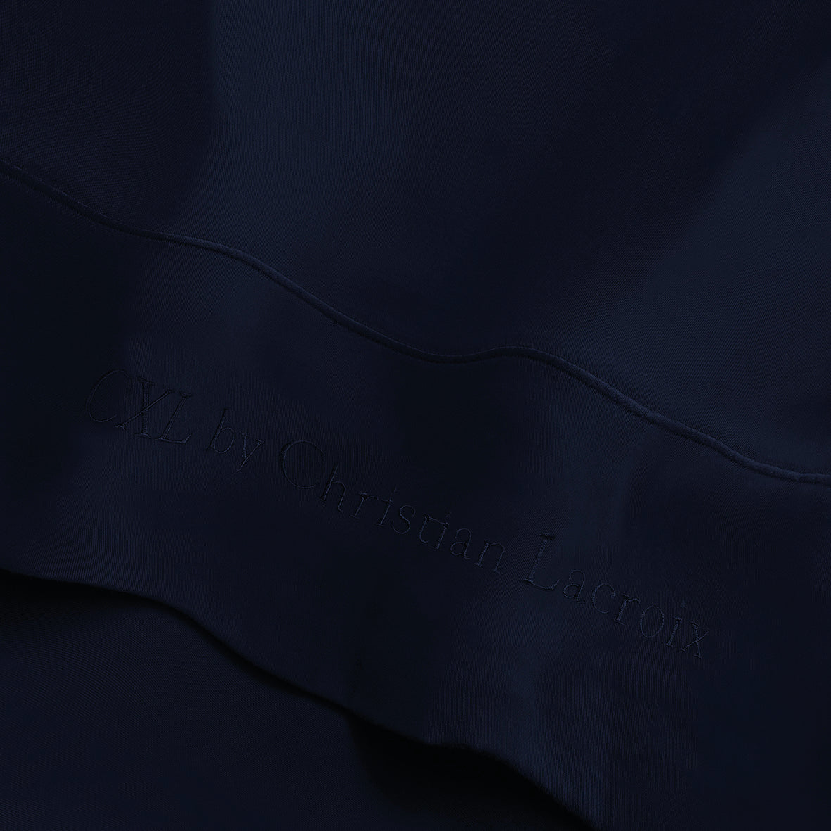 Ensemble de draps satin de coton - Uni 1 baratta Bleu 11