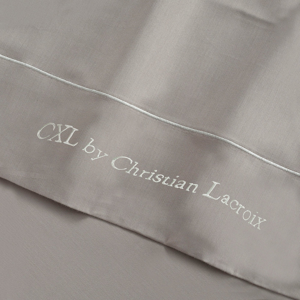 Ensemble de draps satin de coton - Uni 1 baratta Taupe 01