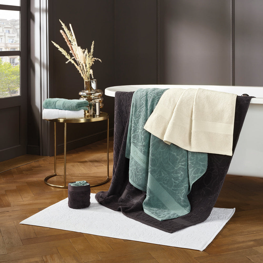 Ensemble de linge de bain 14 pièces - 100 % coton peigné - Azur - CXL by Christian Lacroix Maison