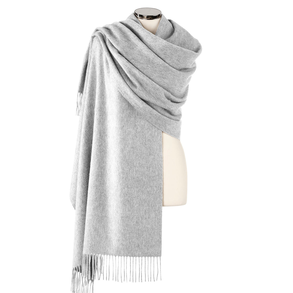 Étole cachemire - Gris clair - CXL by Christian Lacroix Maison