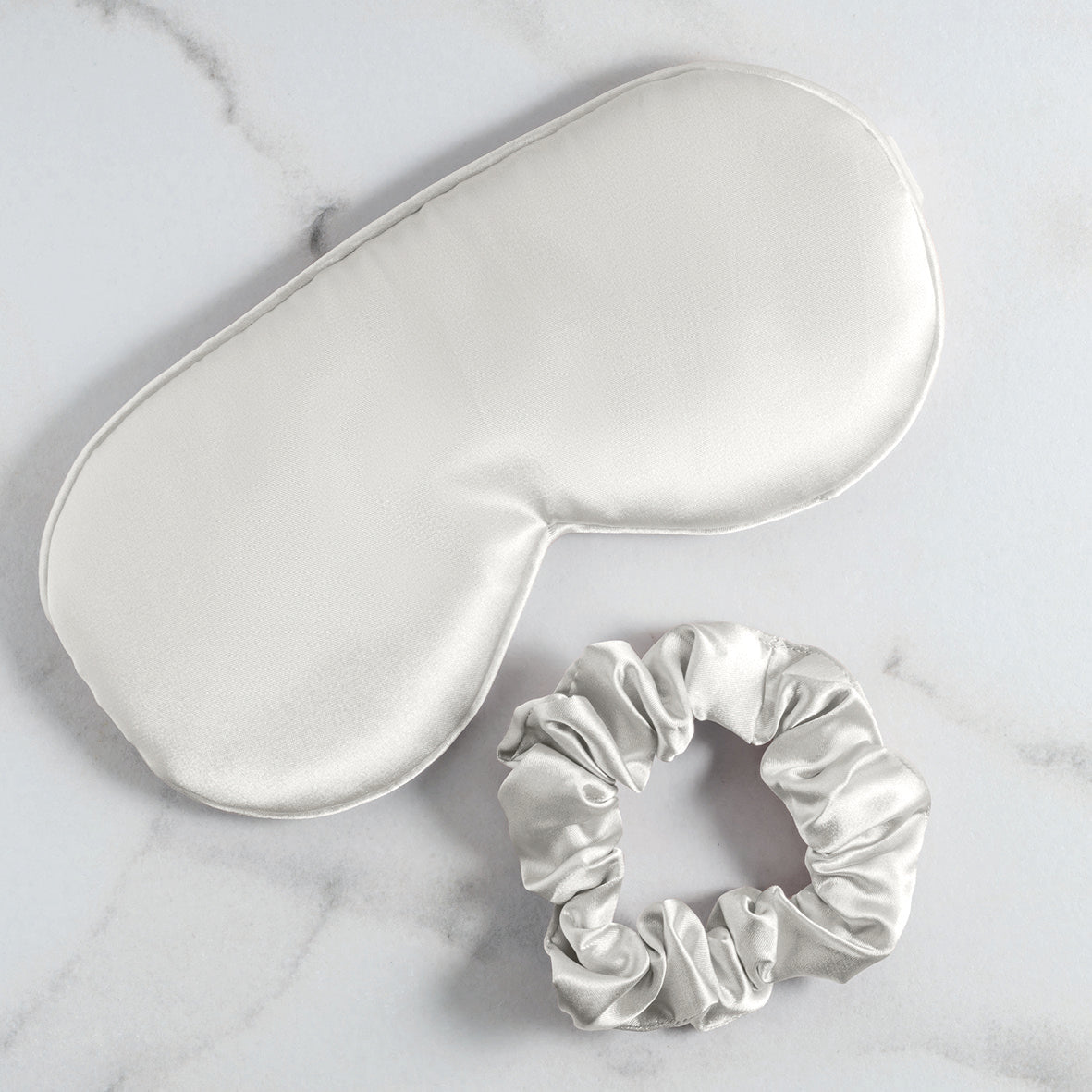 Masque de nuit en soie - Sirena Blanc - CXL by Christian Lacroix Maison