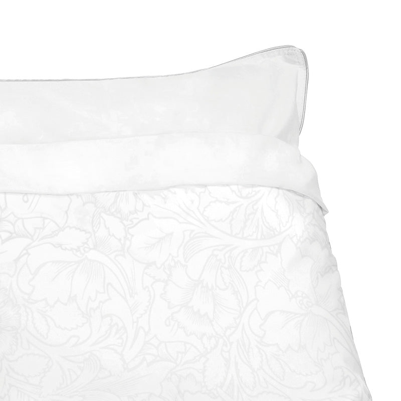 Oreiller carré + protège oreiller - Arabesque Blanc - CXL by Christian Lacroix Maison
