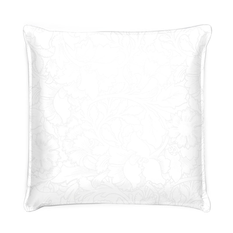 Oreiller carré + protège oreiller - Arabesque Blanc - CXL by Christian Lacroix Maison