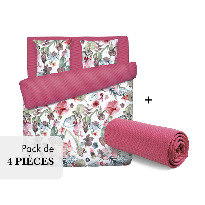 Pack L'essentiel - Exotique Framboise - CXL by Christian Lacroix Maison