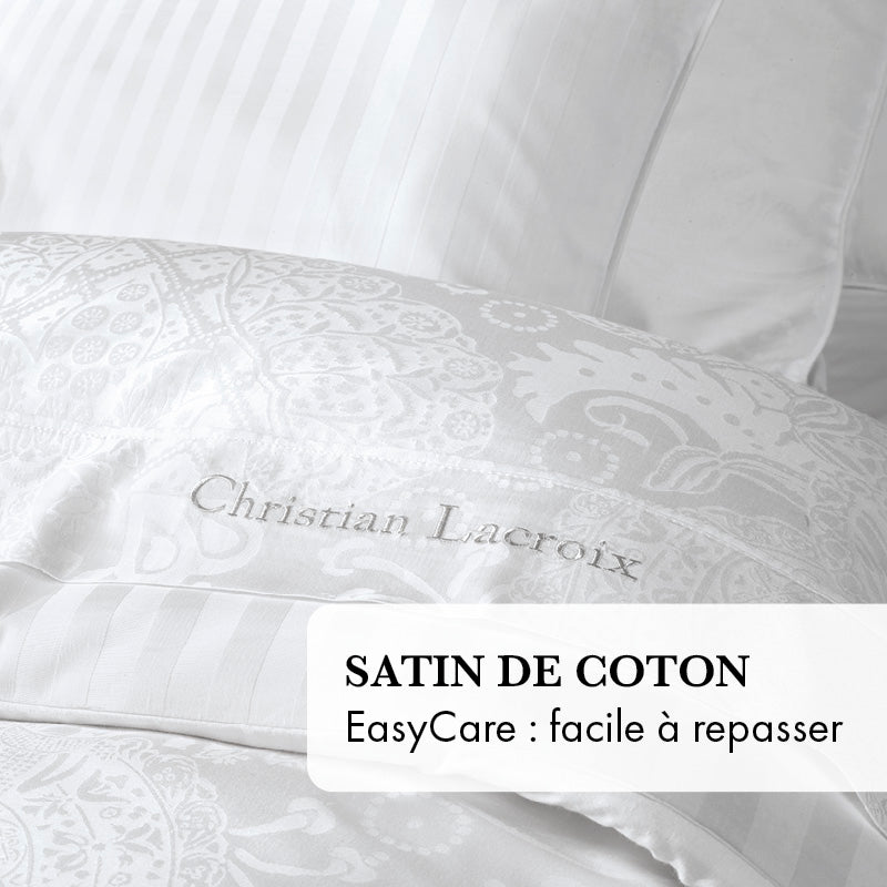 Pack L'essentiel - Jacquard Arles Blanc - CXL by Christian Lacroix Maison