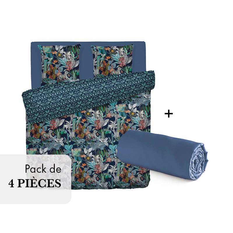 Pack L'essentiel  - Zanzibar Bleu - CXL by Christian Lacroix Maison