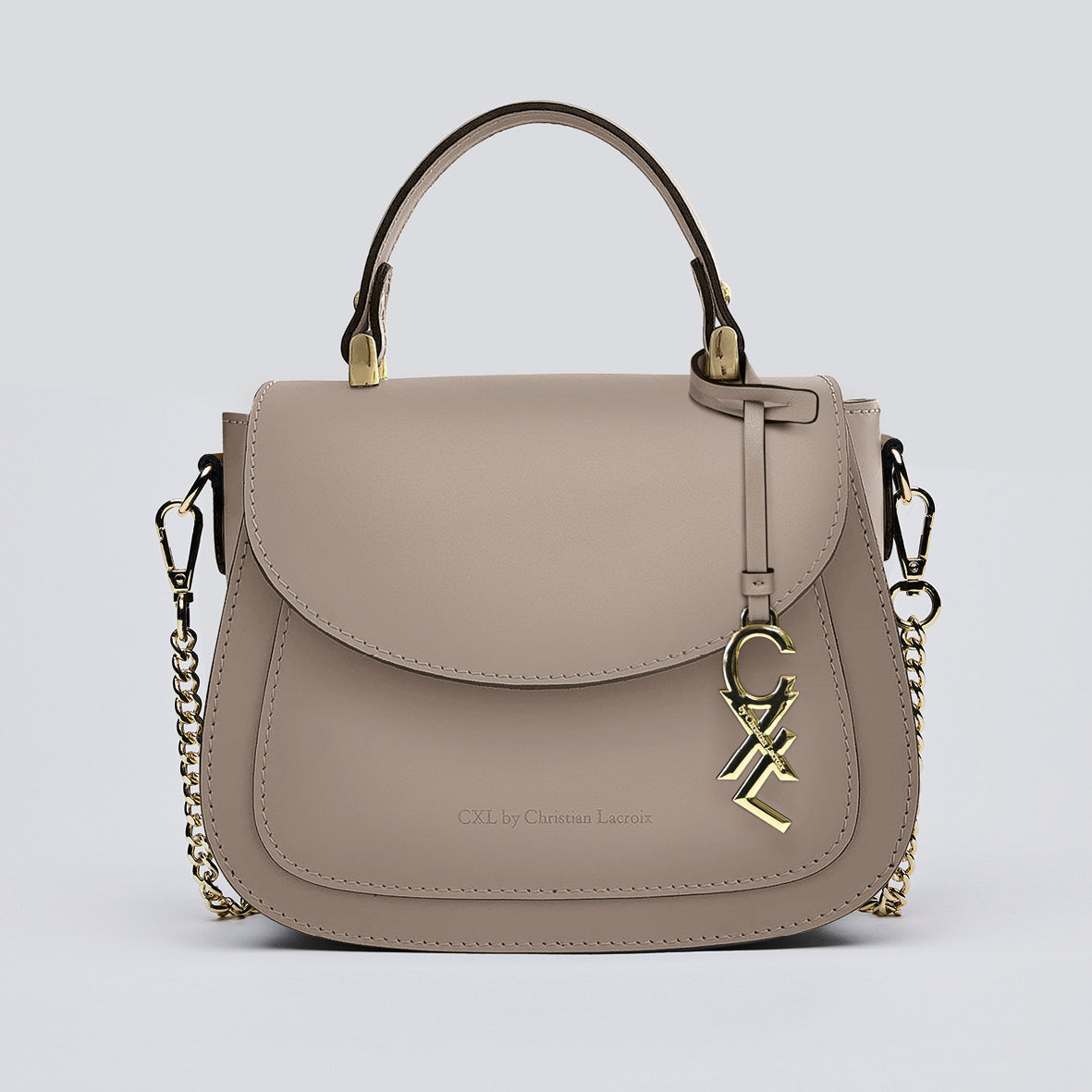 Petit sac à main Haussmann en cuir de veau italien - CXL by Christian Lacroix Maison