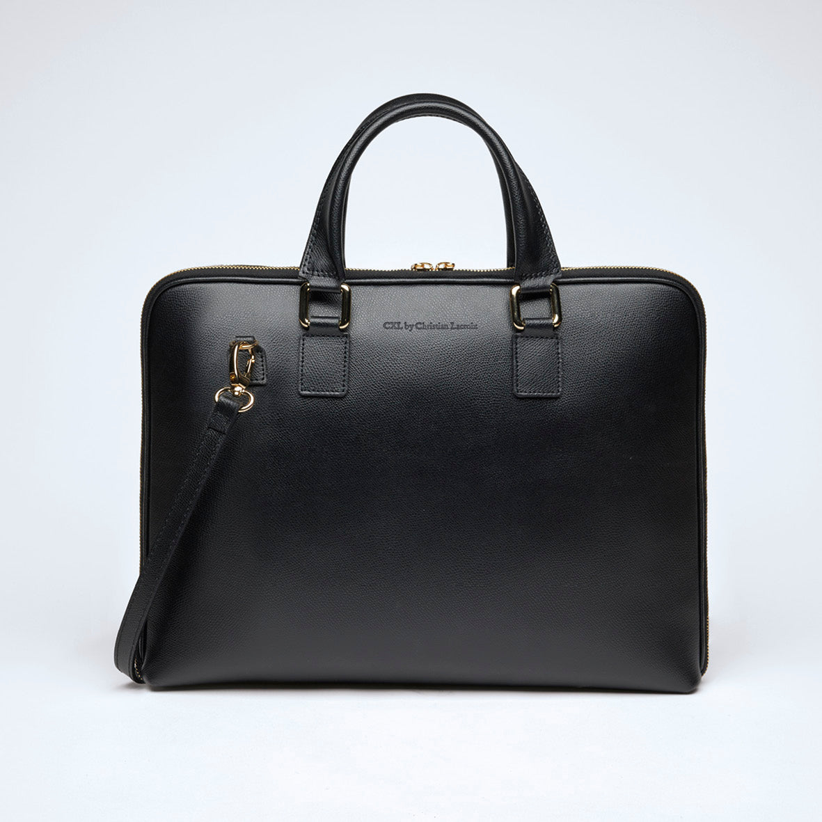 Porte-document Louvre en cuir veau - CXL by Christian Lacroix Maison